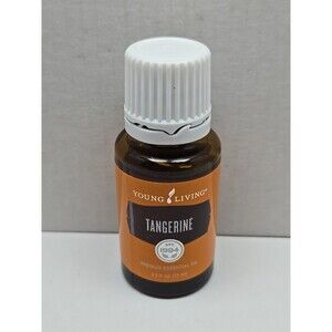 Young Living Essential Oils YLEO Tangerine 15 ml NEW ~ SEALED Aromatherapy
